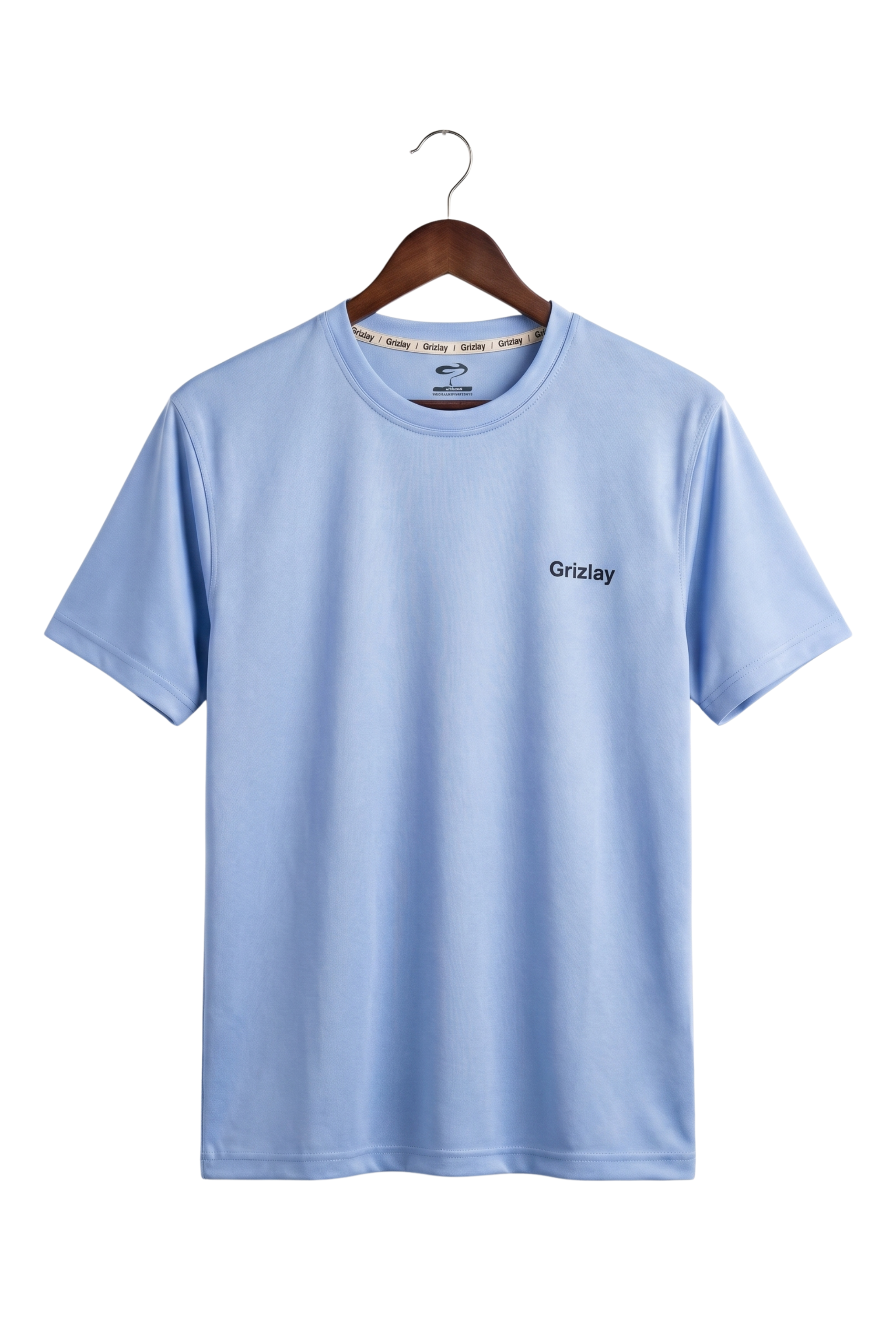 GRIZLAY AeroFit Tee – Blue Edition