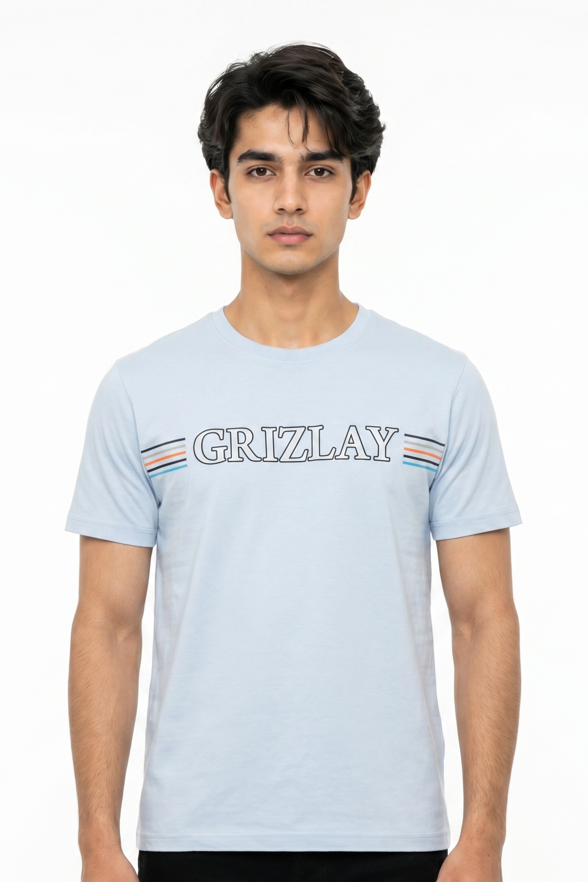 GRIZLAY Sky Drift Tee - White Edition