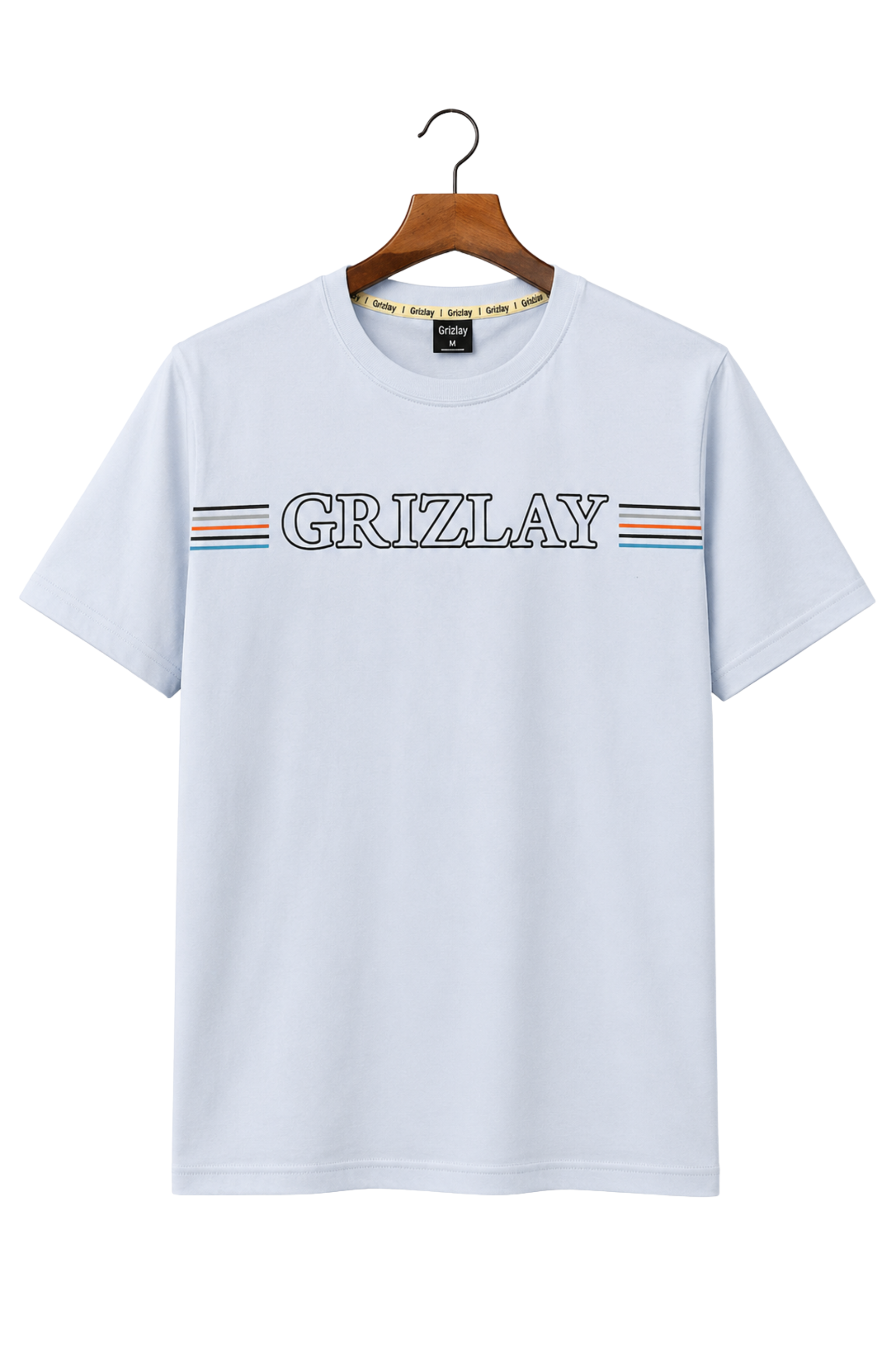 GRIZLAY Sky Drift Tee - White Edition
