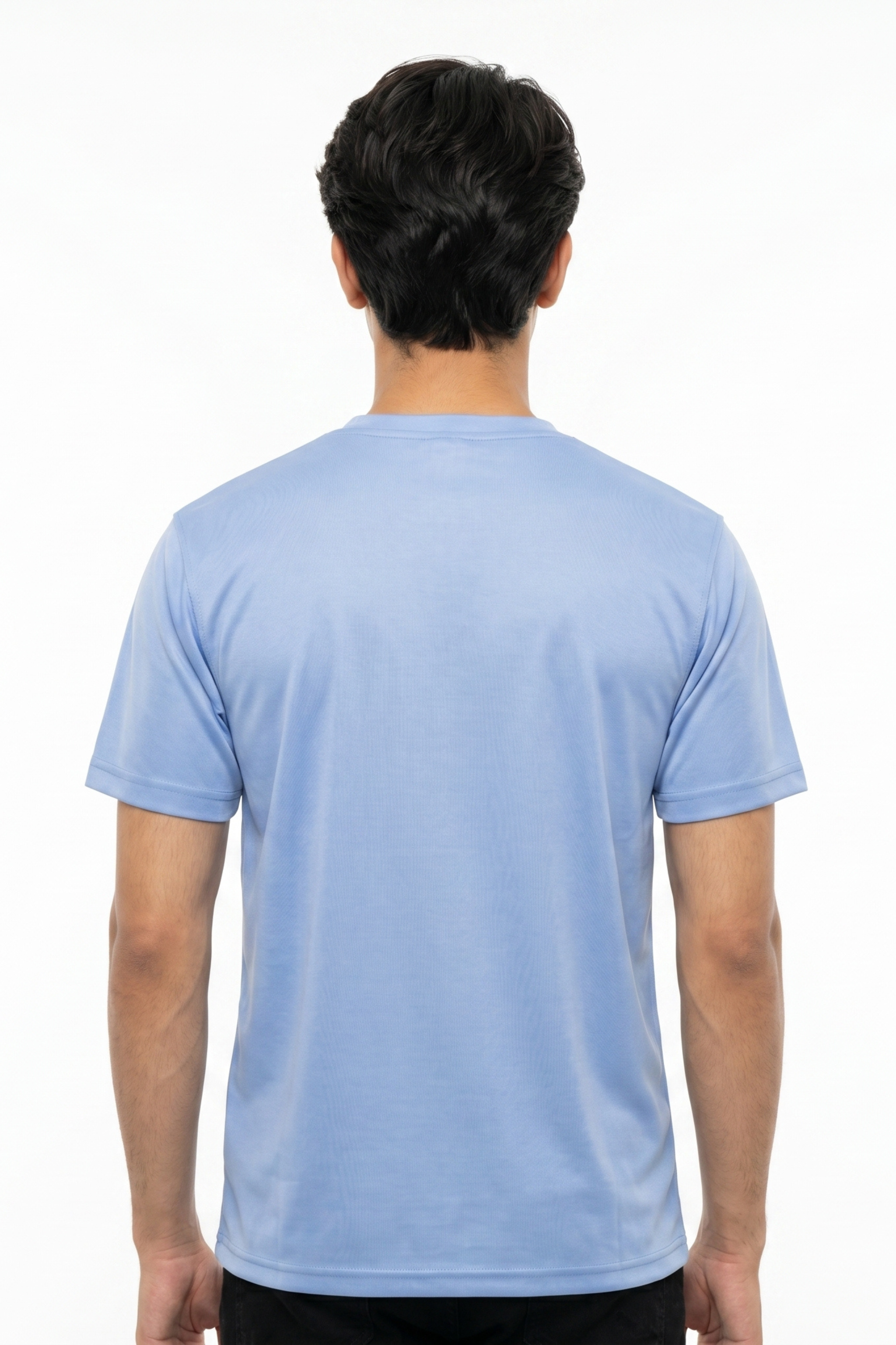 GRIZLAY AeroFit Tee – Blue Edition