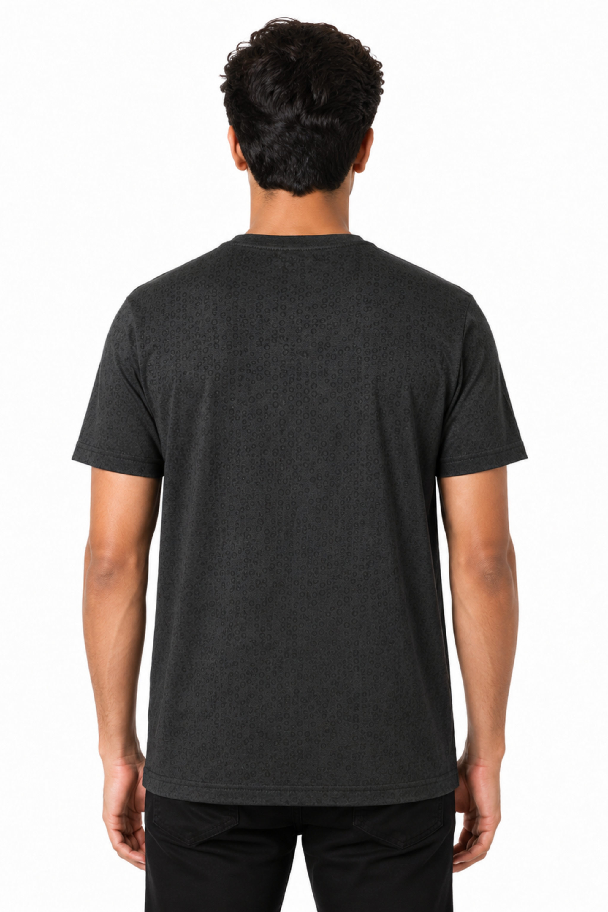 GRIZLAY Phantom Grid Tee – Black Edition