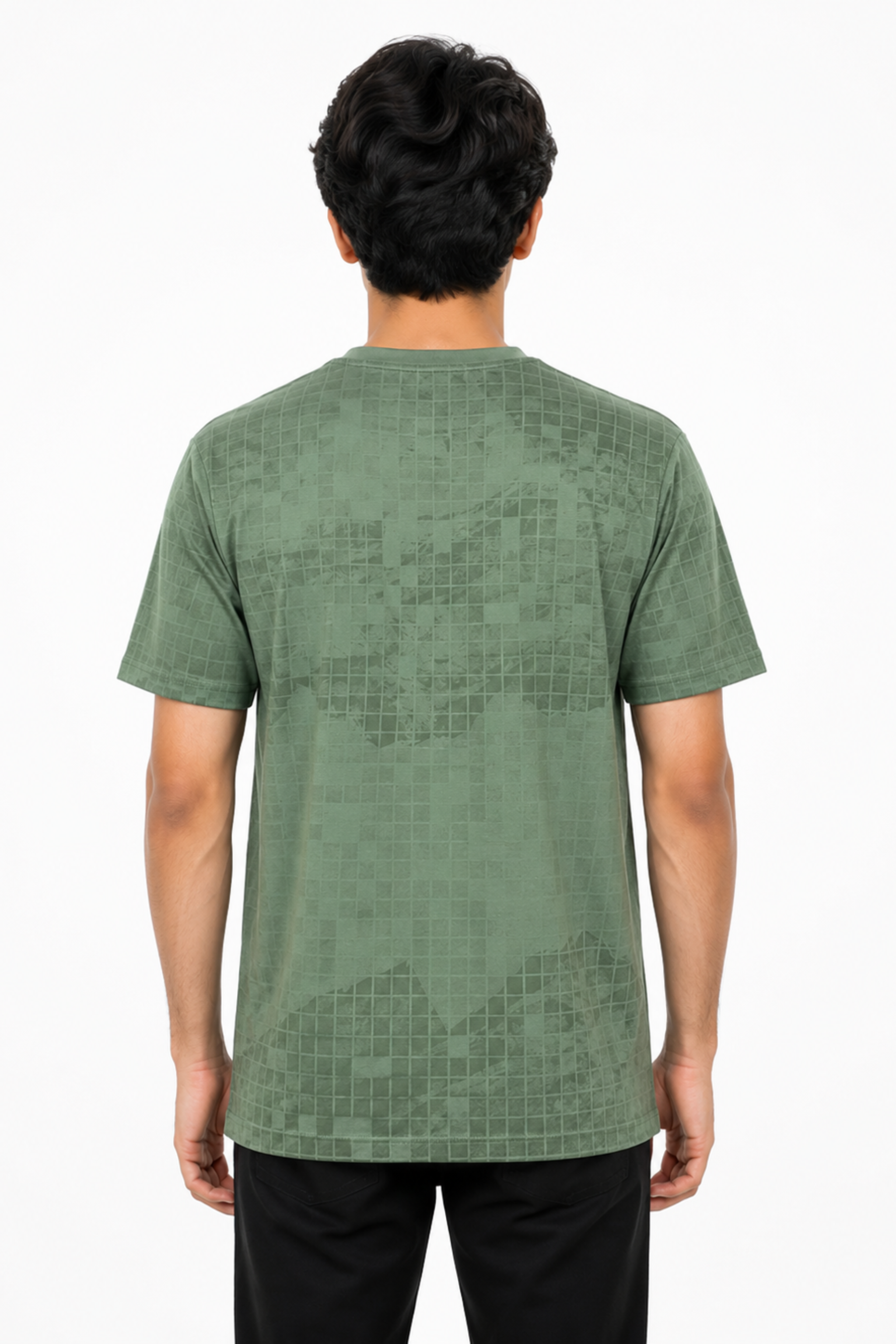 GRIZLAY Urban Terrain Tee – Olive Green