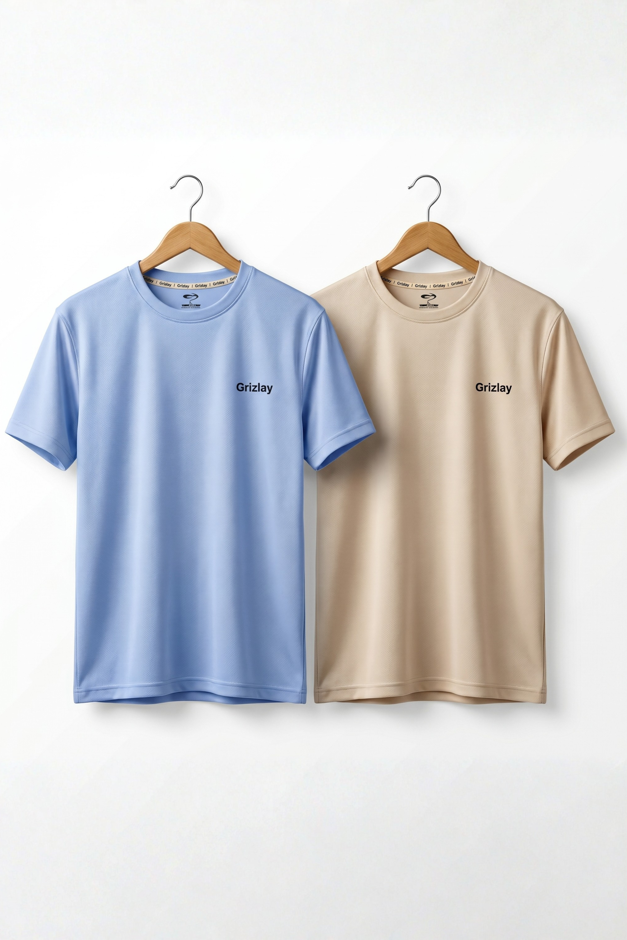 GRIZLAY DualFlex Performance Tees – 2 PCS Pack