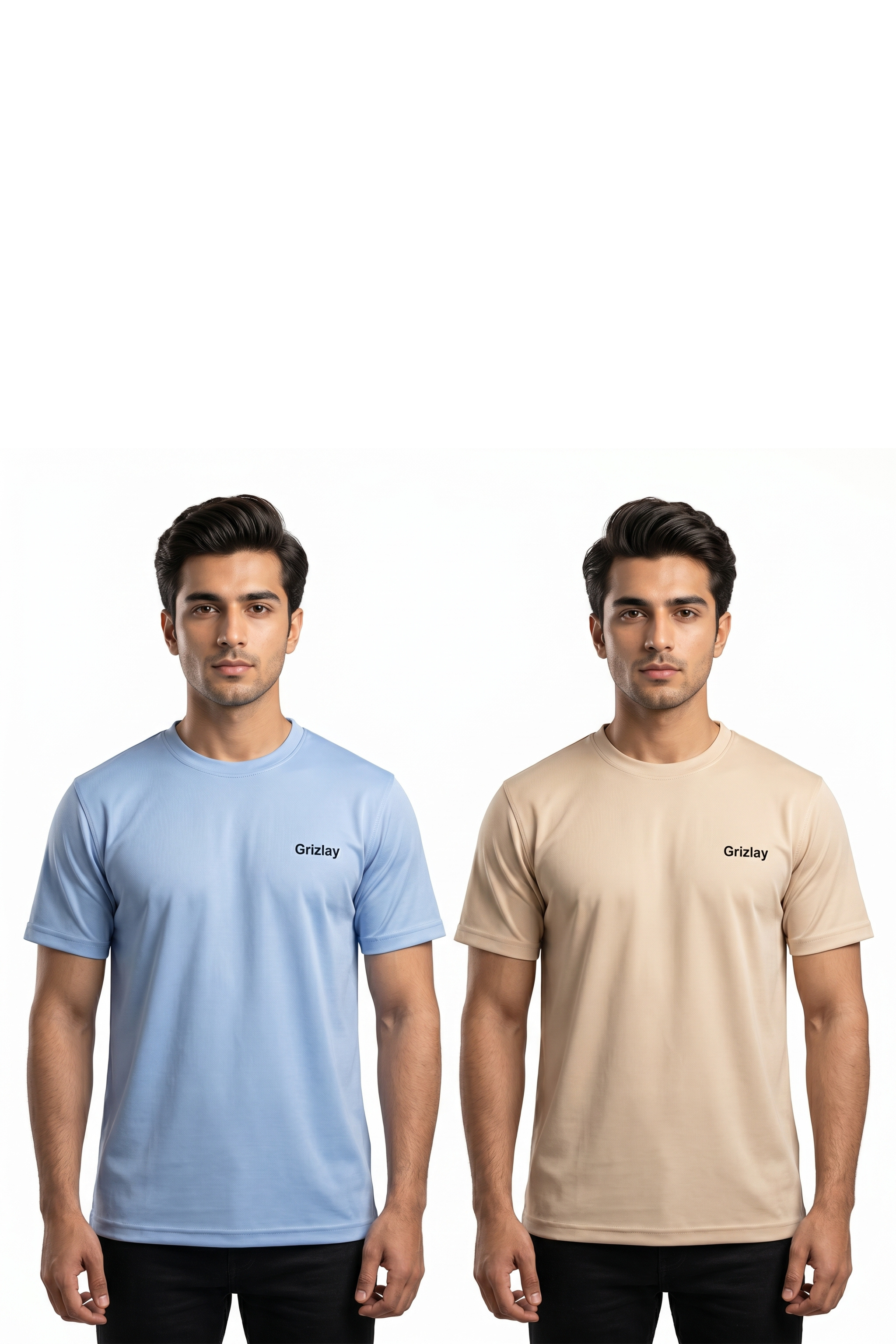 GRIZLAY DualFlex Performance Tees – 2 PCS Pack