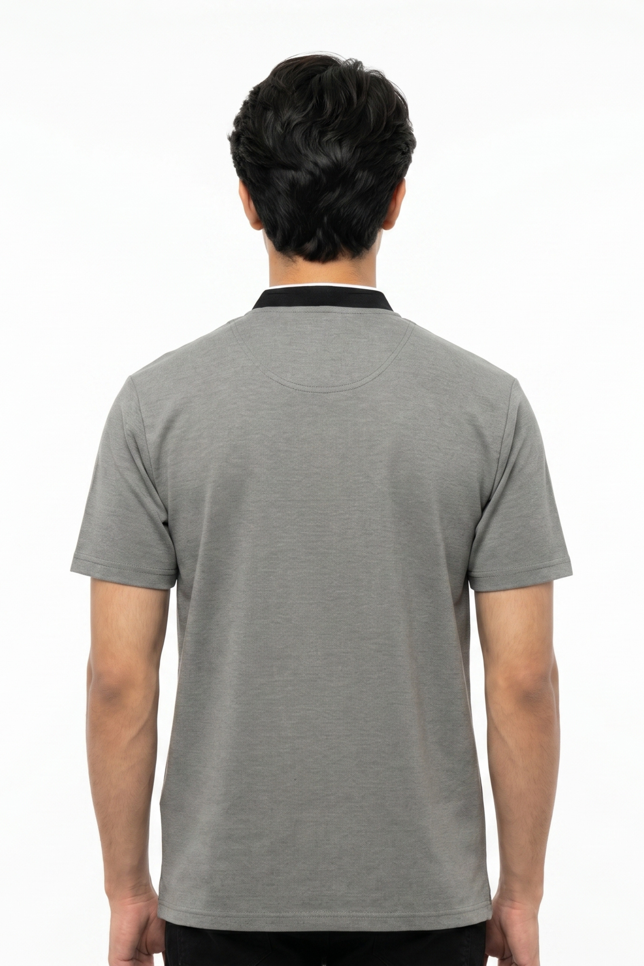 GRIZLAY SteelCore Henley – Grey Edition