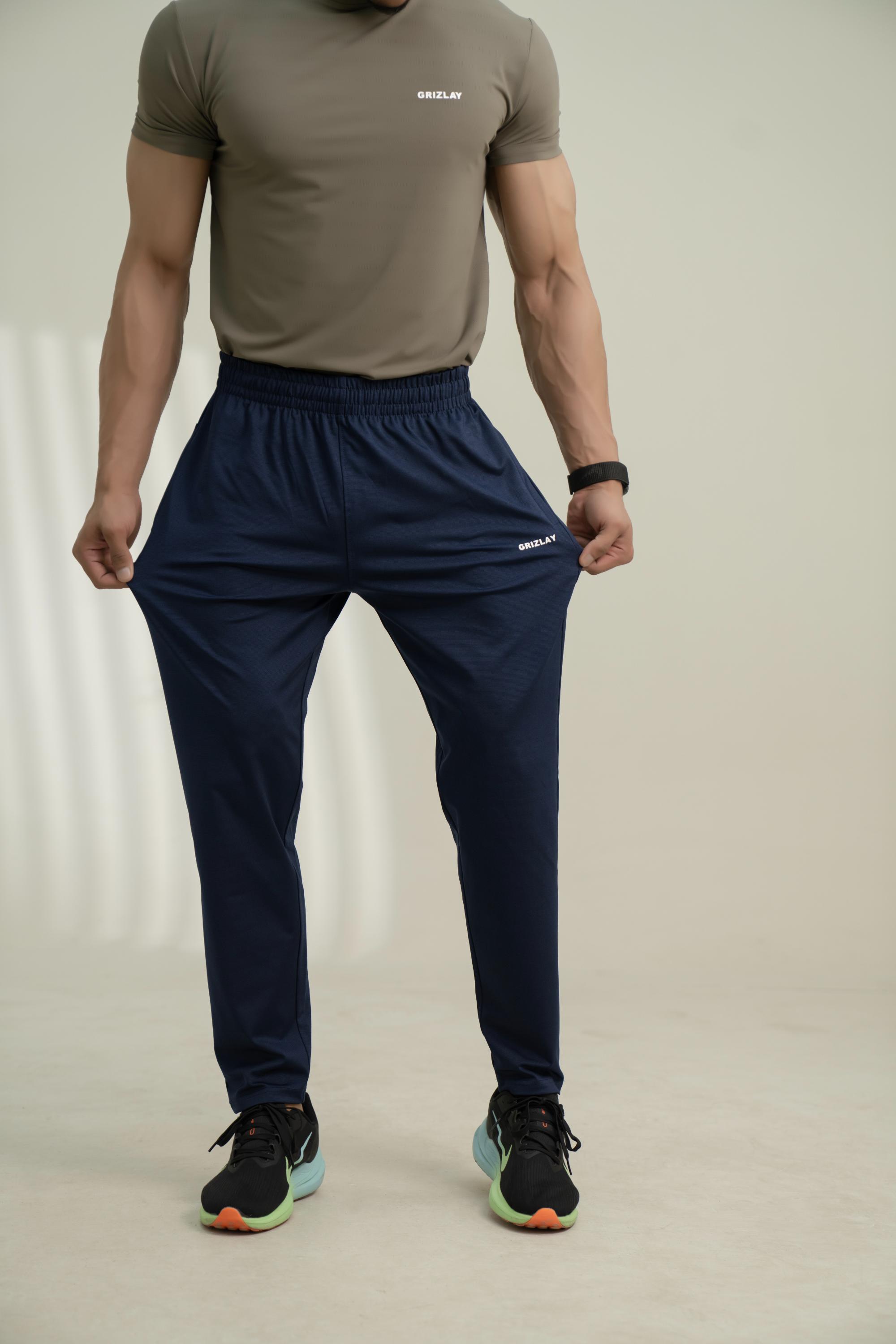 Blue Boost Trouser  | Lycra Stretch Performance Pant