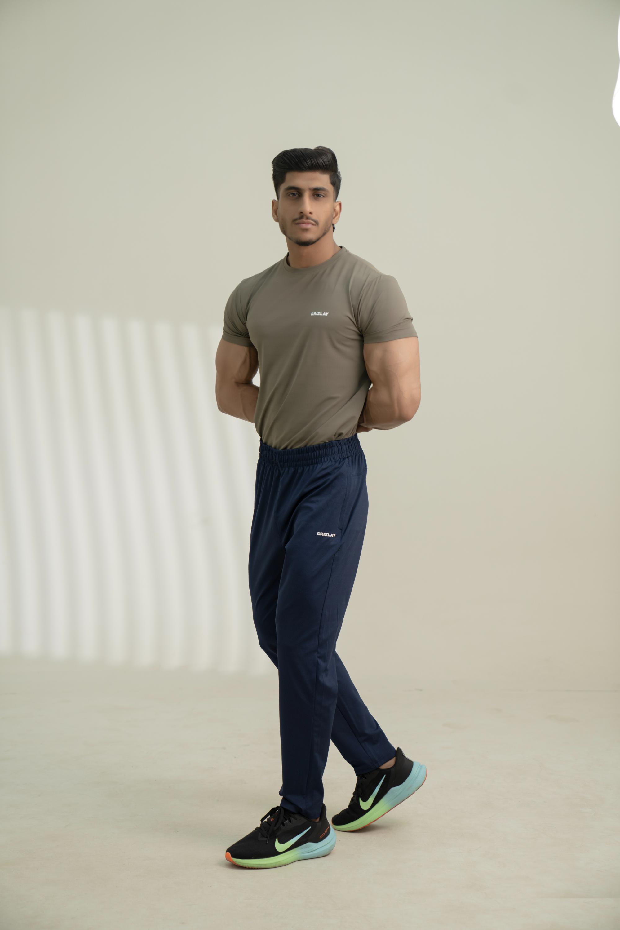 Blue Boost Trouser  | Lycra Stretch Performance Pant
