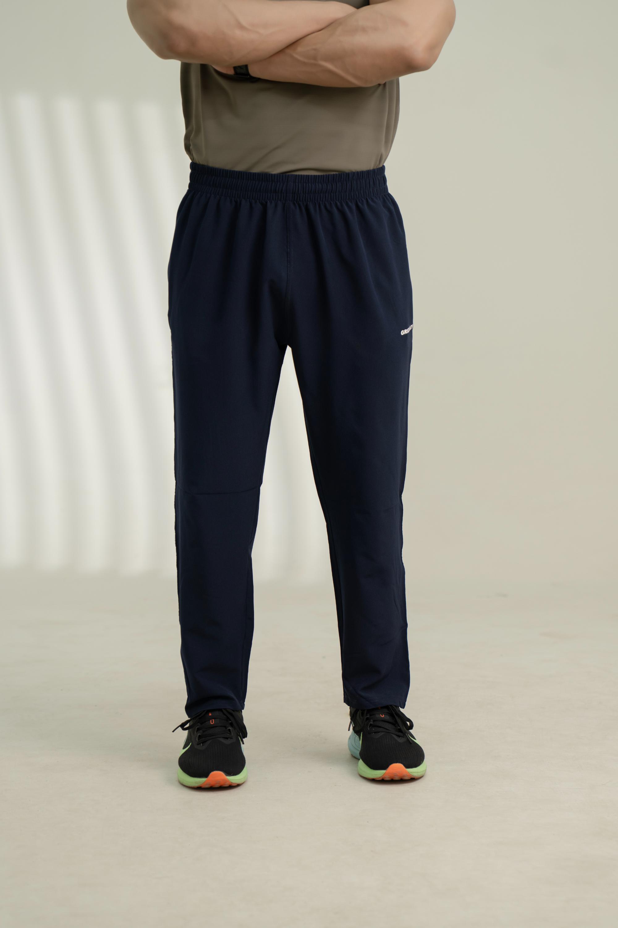 Blue Boost Trouser  | Lycra Stretch Performance Pant