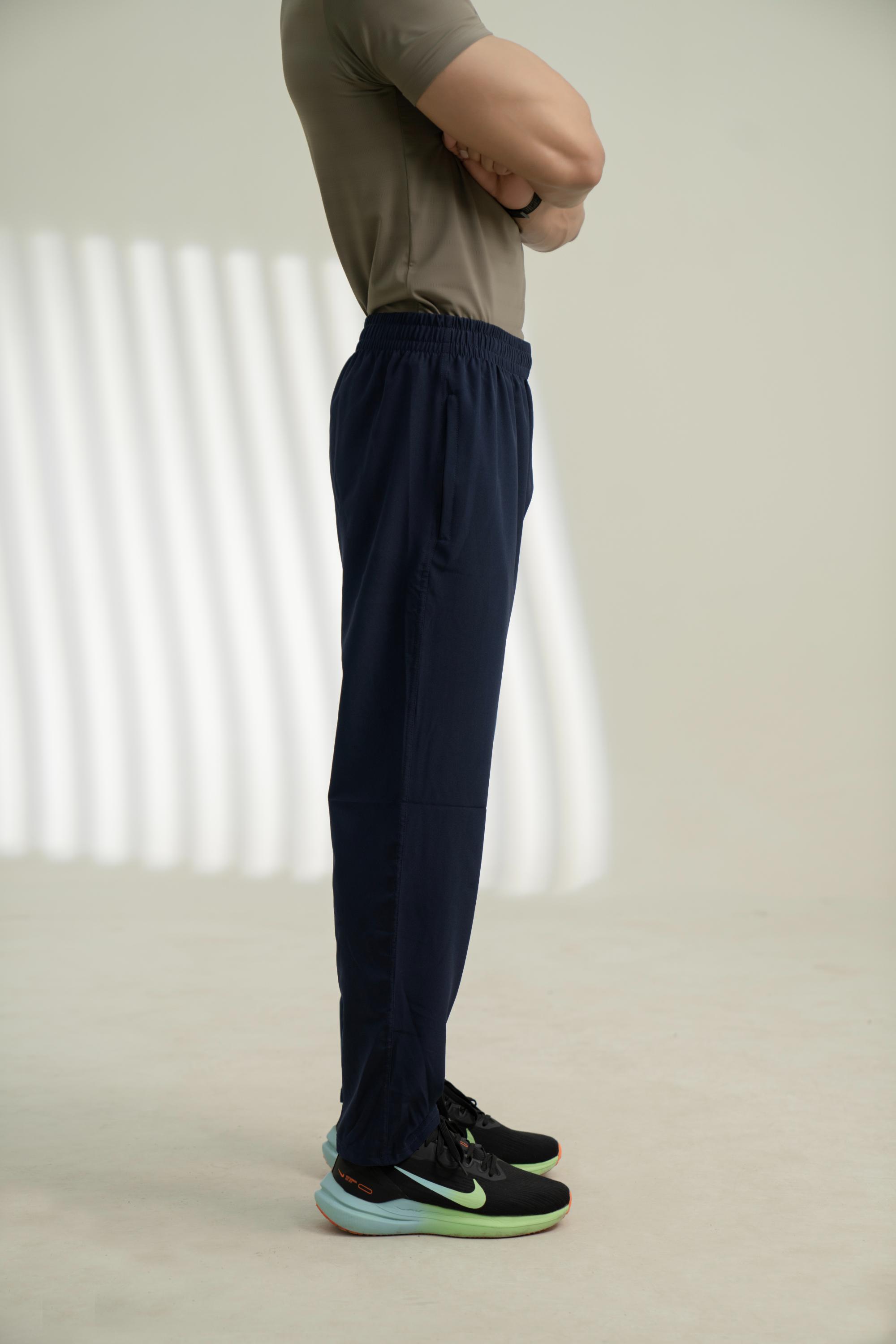Blue Boost Trouser  | Lycra Stretch Performance Pant