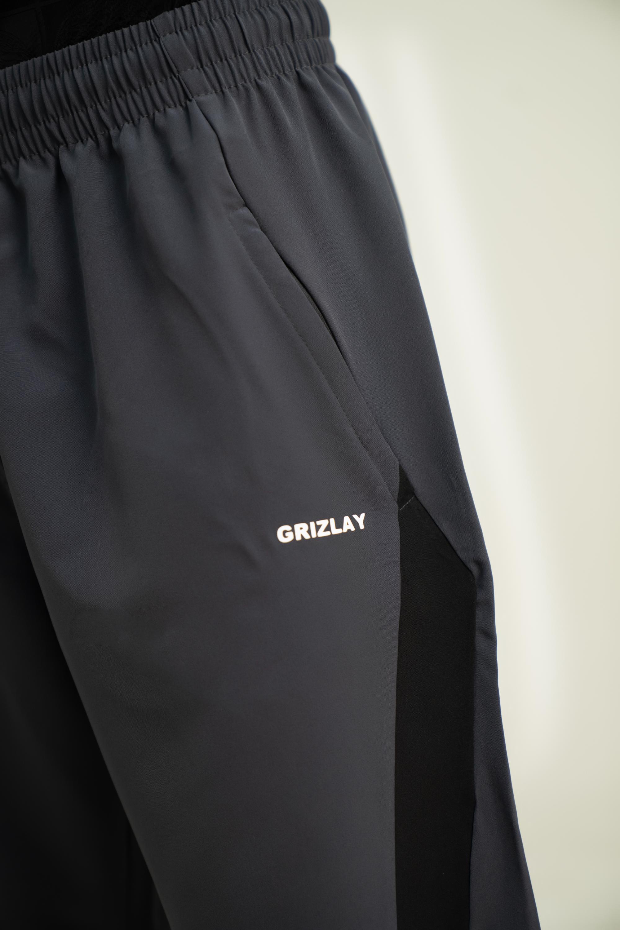 Safari Short  | Grey Micro Stretch Casual Shorts