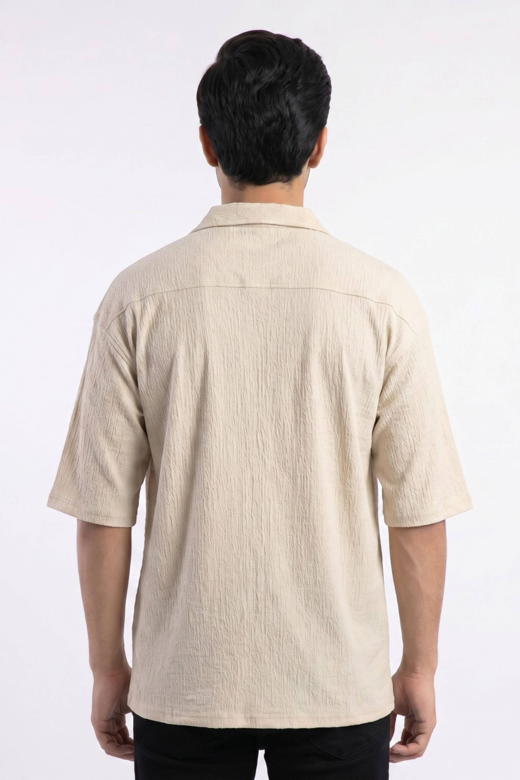GRIZLAY Coastal Cuban Shirt – Off White Edition