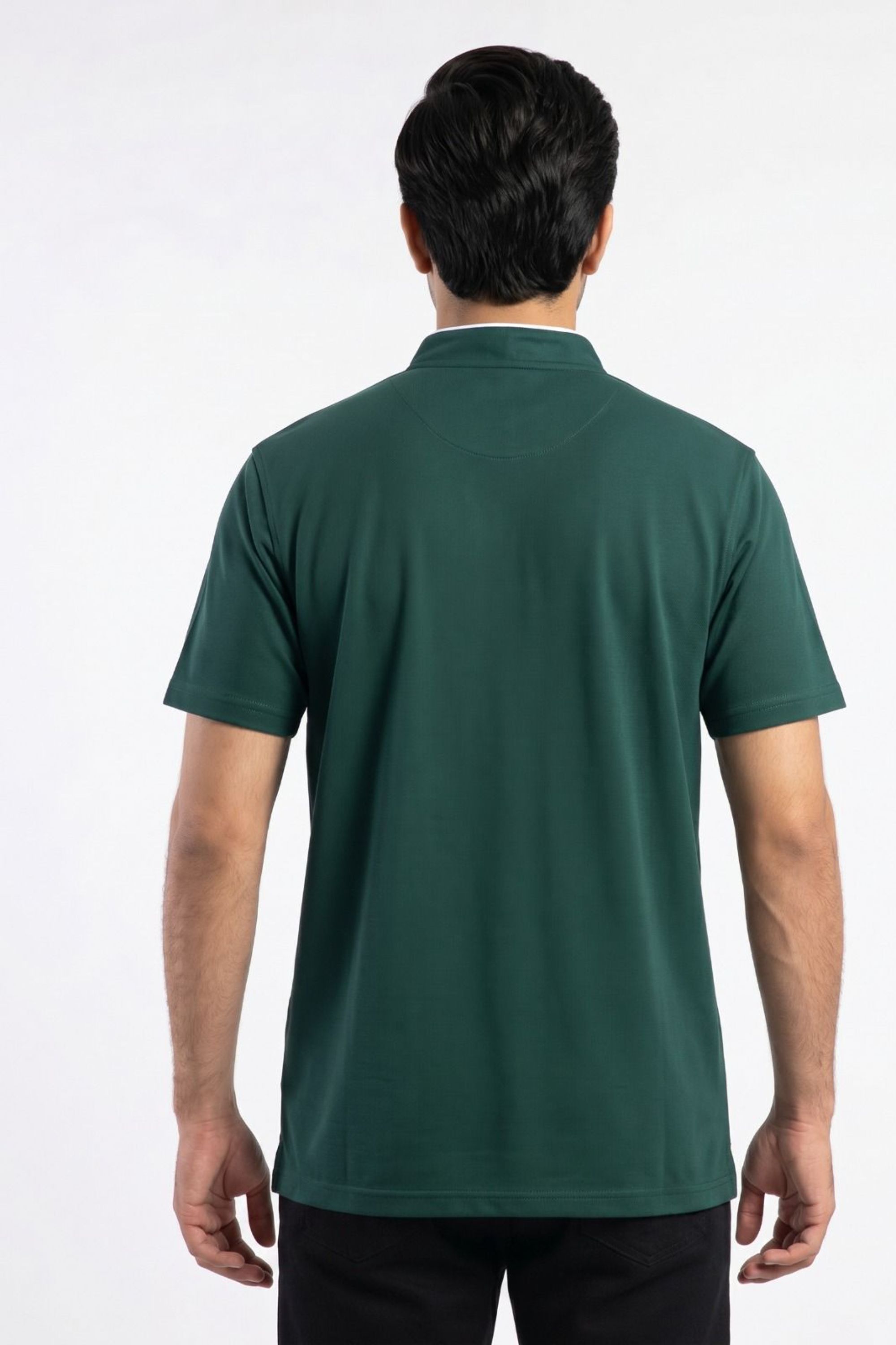GRIZLAY Elite Polo – Forest Green Edition