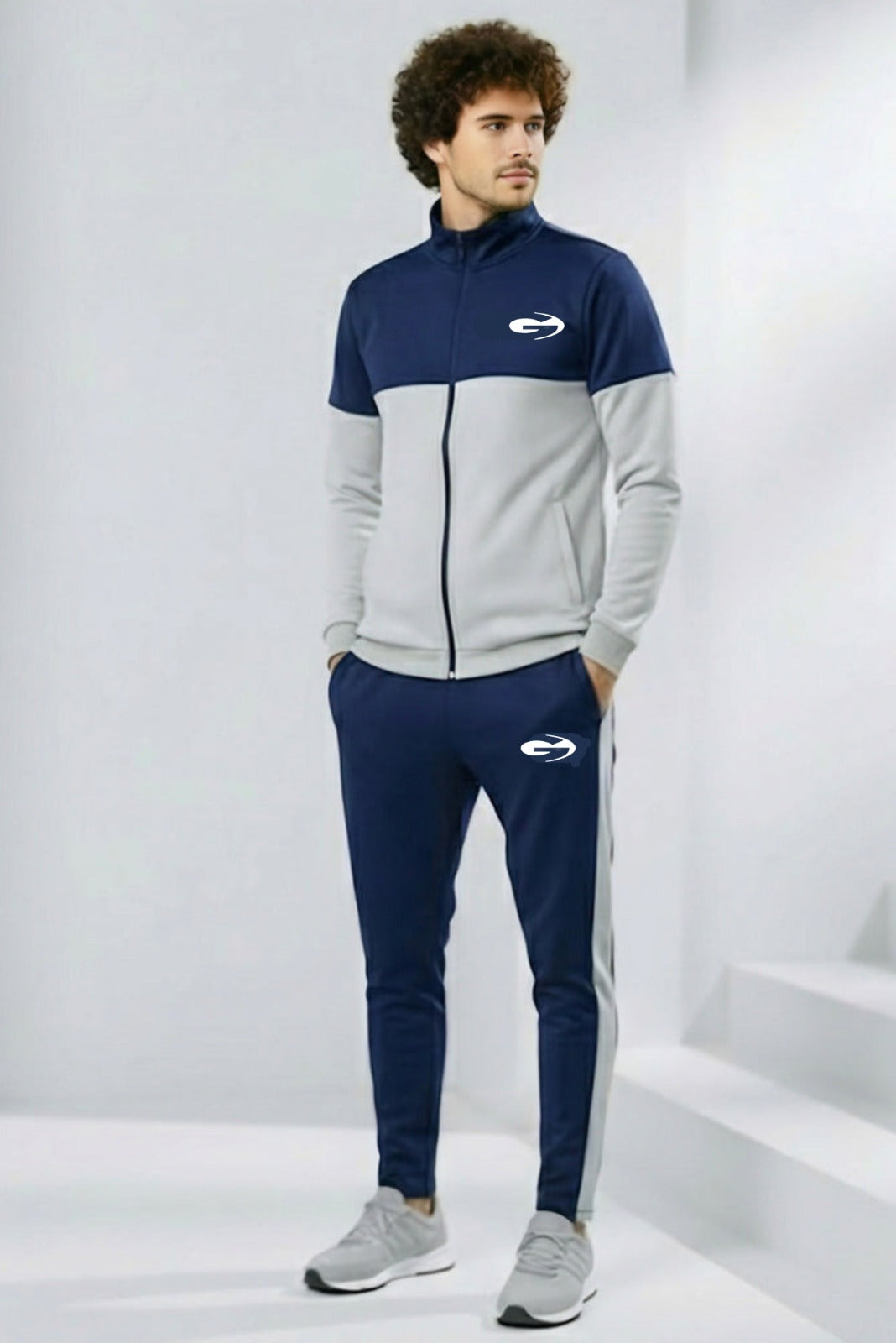 Arctic Navy Winter Tracksuit